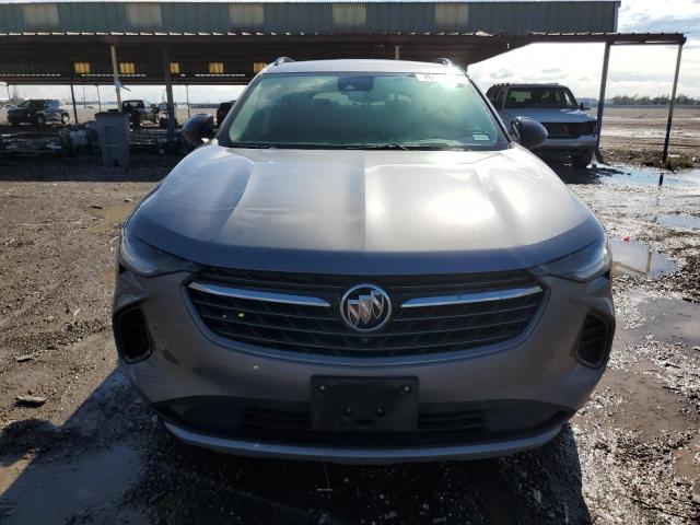 LRBFZNR49ND020734 - 2022 BUICK ENVISION ESSENCE GRAY photo 5