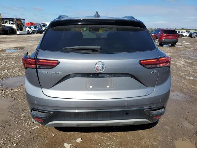 LRBFZNR49ND020734 - 2022 BUICK ENVISION ESSENCE GRAY photo 6