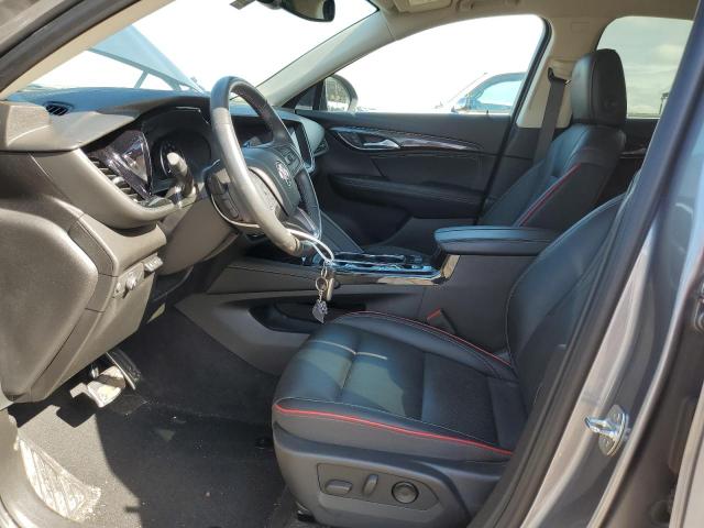 LRBFZNR49ND020734 - 2022 BUICK ENVISION ESSENCE GRAY photo 7