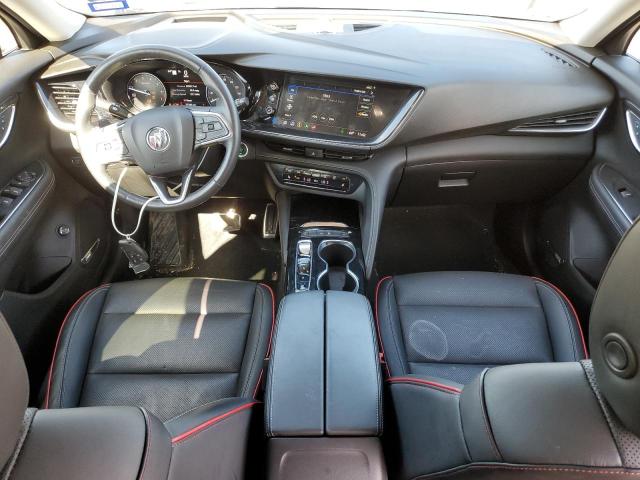 LRBFZNR49ND020734 - 2022 BUICK ENVISION ESSENCE GRAY photo 8