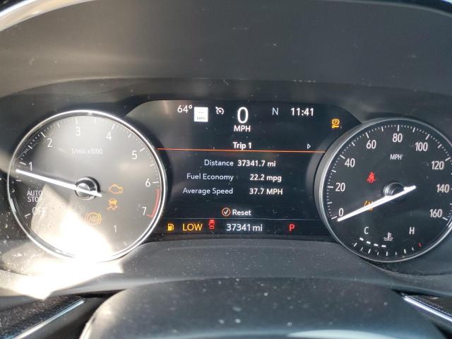 LRBFZNR49ND020734 - 2022 BUICK ENVISION ESSENCE GRAY photo 9