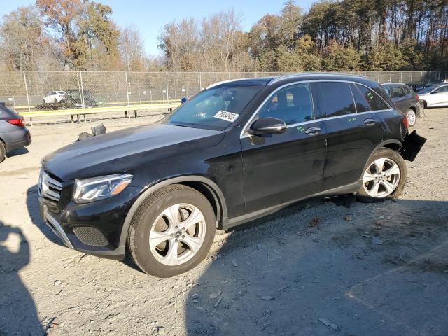 WDC0G4KB4JV109030 - 2018 MERCEDES-BENZ GLC 300 4MATIC BLACK photo 1