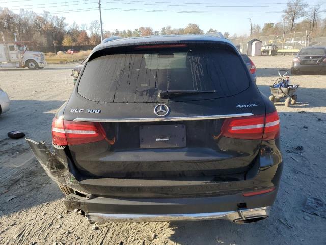 WDC0G4KB4JV109030 - 2018 MERCEDES-BENZ GLC 300 4MATIC BLACK photo 6