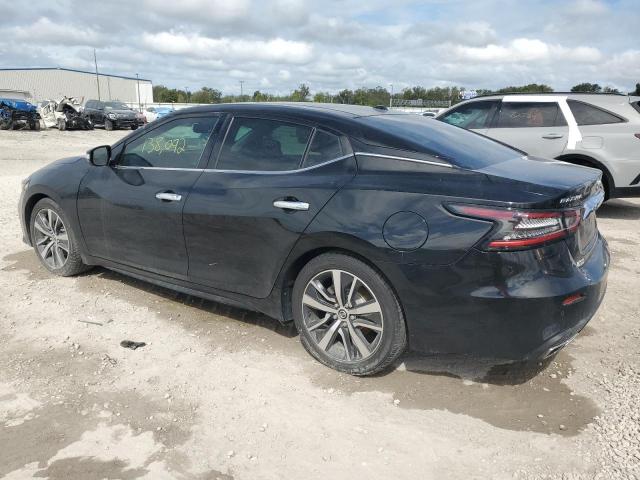 1N4AA6AV6KC370309 - 2019 NISSAN MAXIMA S BLACK photo 2