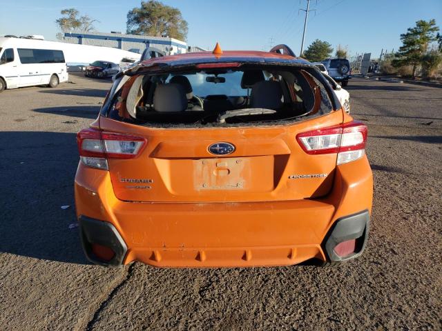 JF2GTACC2K9311673 - 2019 SUBARU CROSSTREK PREMIUM ORANGE photo 6