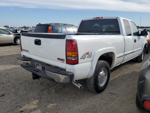 2GTEK19T021202105 - 2002 GMC NEW SIERRA K1500 WHITE photo 3