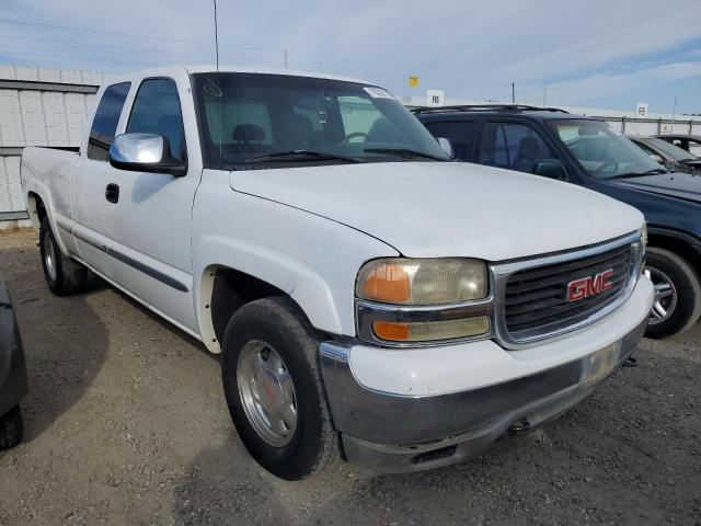 2GTEK19T021202105 - 2002 GMC NEW SIERRA K1500 WHITE photo 4