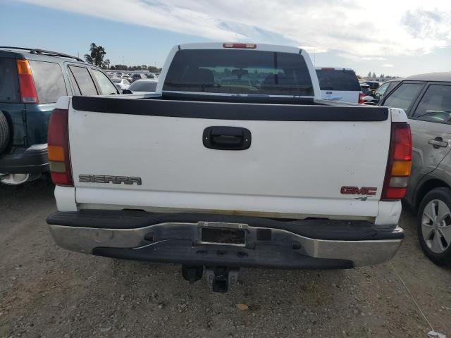 2GTEK19T021202105 - 2002 GMC NEW SIERRA K1500 WHITE photo 6