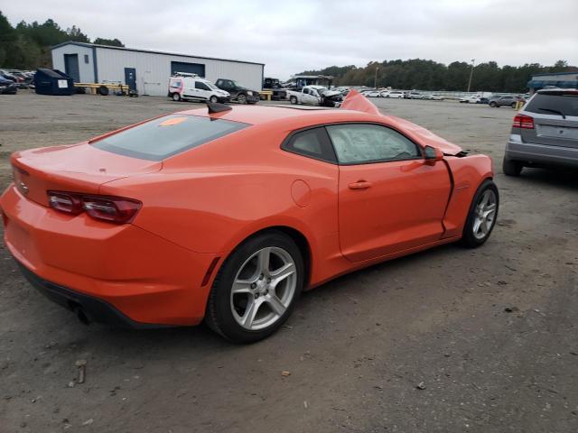 1G1FB1RX7K0112347 - 2019 CHEVROLET CAMARO LS ORANGE photo 3