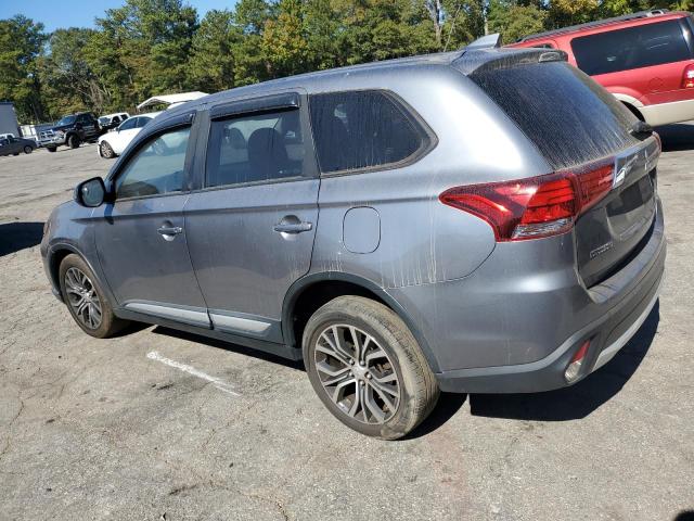 JA4AD3A37HZ065156 - 2017 MITSUBISHI OUTLANDER SE GRAY photo 2