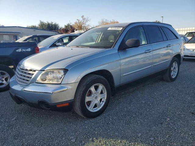 2A4GM68426R676648 - 2006 CHRYSLER PACIFICA TOURING SILVER photo 1