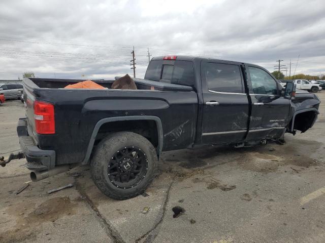 1GT12UEY6JF121621 - 2018 GMC SIERRA K2500 DENALI BLACK photo 3