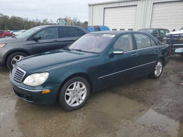 2003 MERCEDES-BENZ S 500, 