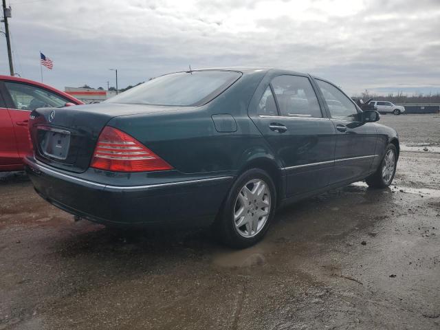 WDBNG75J83A325682 - 2003 MERCEDES-BENZ S 500 GREEN photo 3