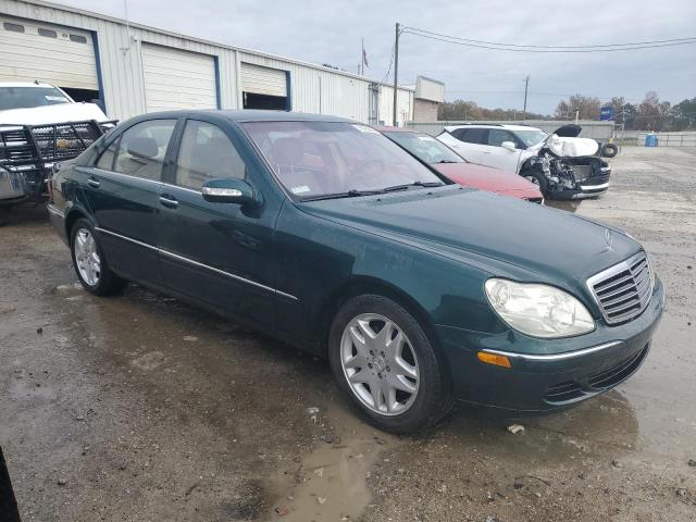 WDBNG75J83A325682 - 2003 MERCEDES-BENZ S 500 GREEN photo 4