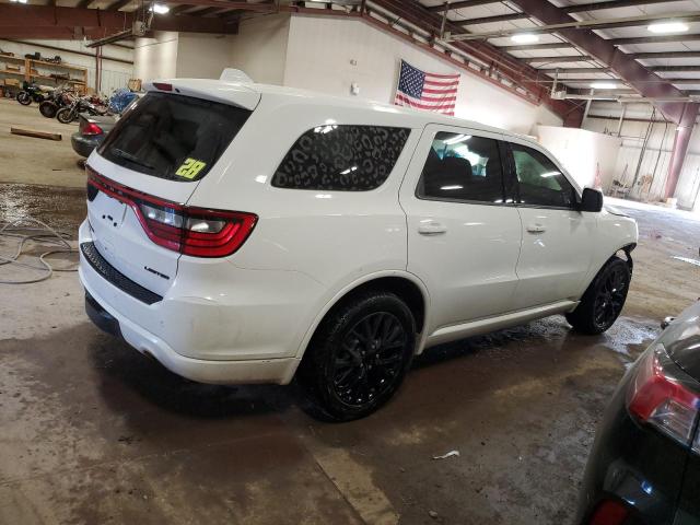 1C4RDJDG8FC850667 - 2015 DODGE DURANGO LIMITED WHITE photo 3