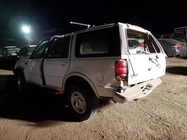 1FMFU18L2VLB71336 - 1997 FORD EXPEDITION WHITE photo 2