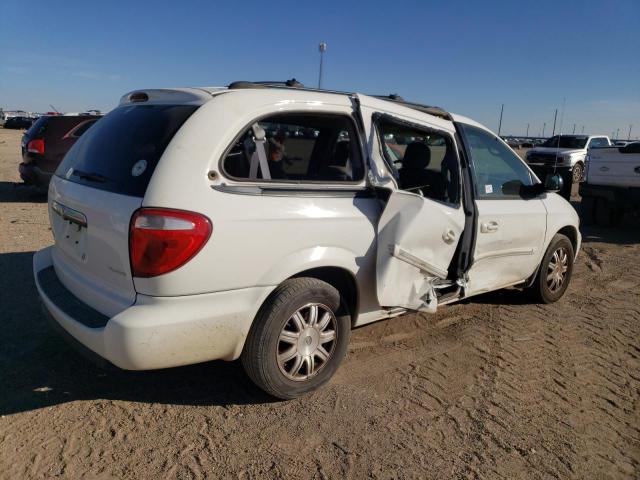 2C4GP54L75R213245 - 2005 CHRYSLER TOWN & COU TOURING WHITE photo 3