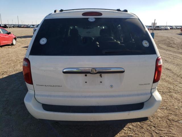 2C4GP54L75R213245 - 2005 CHRYSLER TOWN & COU TOURING WHITE photo 6