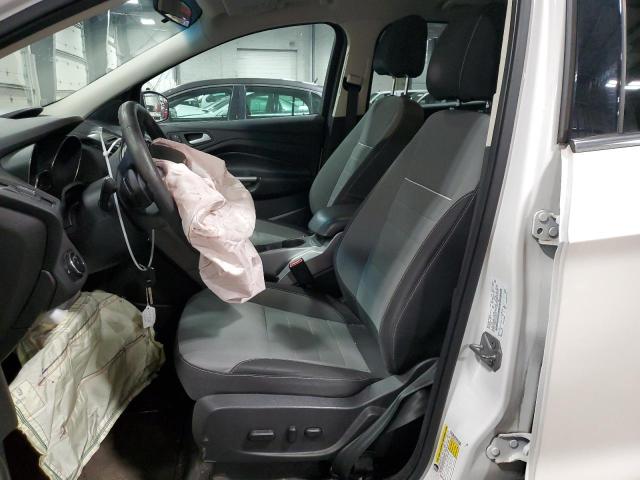 1FMCU0GX7EUA70711 - 2014 FORD ESCAPE SE WHITE photo 7