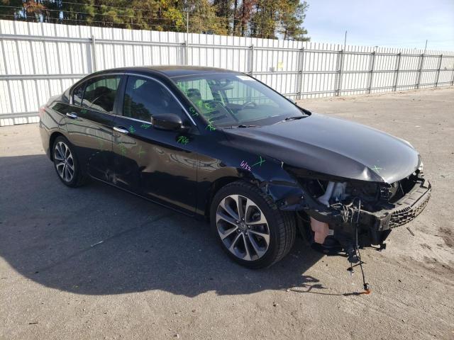 1HGCR2F57FA106418 - 2015 HONDA ACCORD SPORT BLACK photo 4