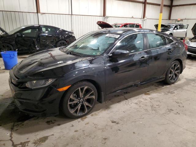 2HGFC2F88MH550446 - 2021 HONDA CIVIC SPORT 黑色 照片 1