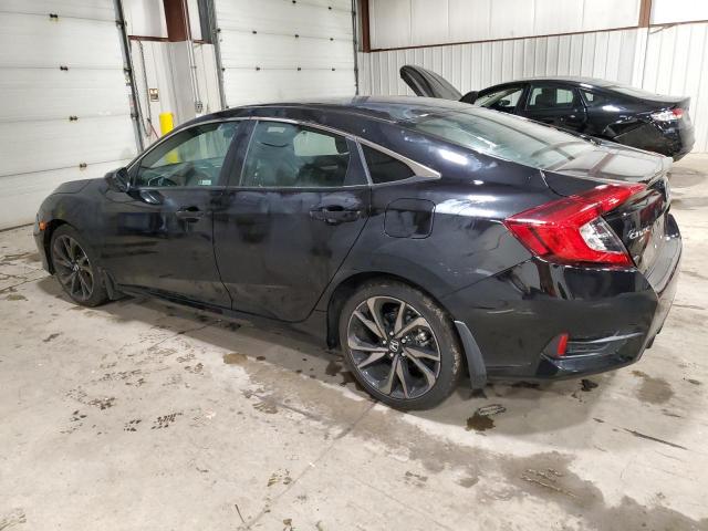 2HGFC2F88MH550446 - 2021 HONDA CIVIC SPORT 黑色 照片 2