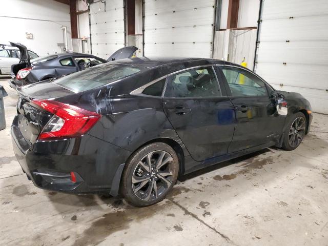 2HGFC2F88MH550446 - 2021 HONDA CIVIC SPORT 黑色 照片 3