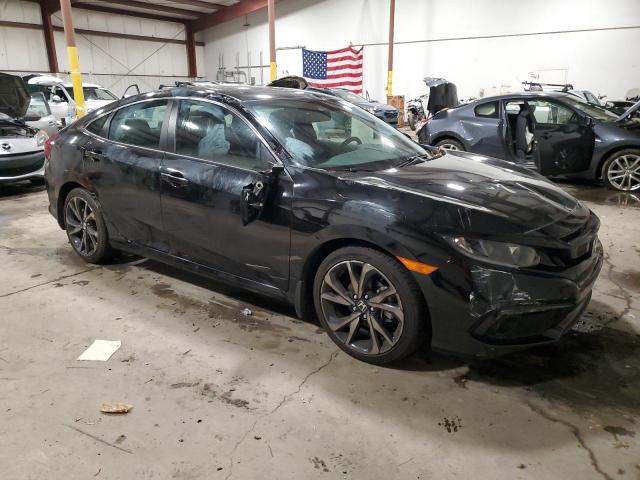 2HGFC2F88MH550446 - 2021 HONDA CIVIC SPORT 黑色 照片 4