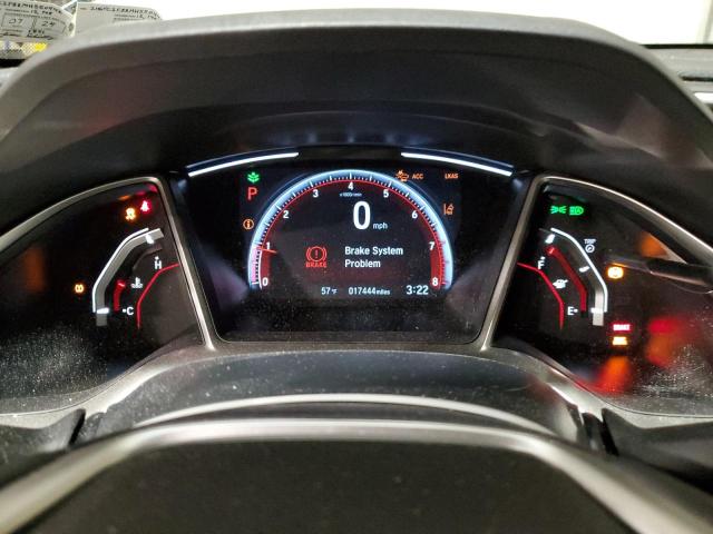 2HGFC2F88MH550446 - 2021 HONDA CIVIC SPORT 黑色 照片 9