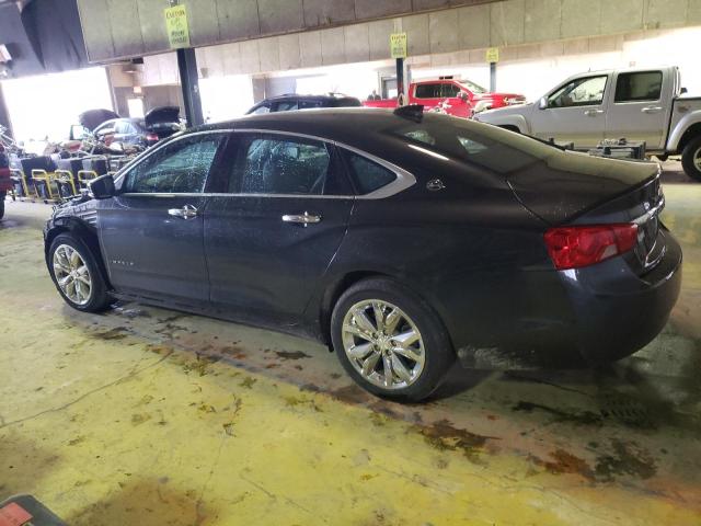 2G11Z5SA3K9143667 - 2019 CHEVROLET IMPALA LT CHARCOAL photo 2