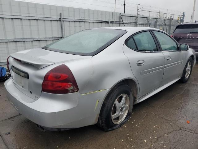 2G2WP522441148264 - 2003 PONTIAC GRAND PRIX GT SILVER photo 3