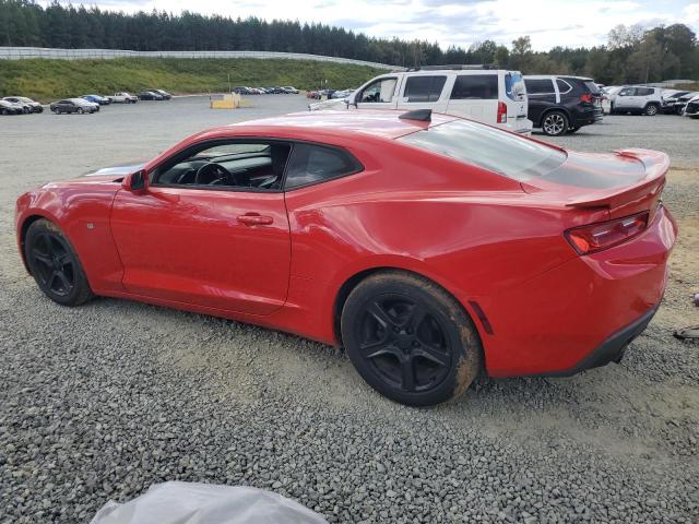 1G1FB1RS1H0206561 - 2017 CHEVROLET CAMARO LT RED photo 2