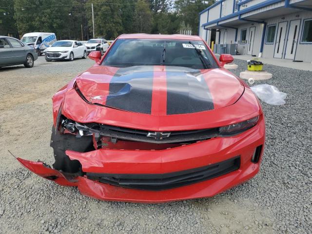 1G1FB1RS1H0206561 - 2017 CHEVROLET CAMARO LT RED photo 5