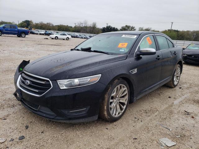 1FAHP2F8XGG103618 - 2016 FORD TAURUS LIMITED BLACK photo 1