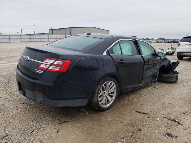 1FAHP2F8XGG103618 - 2016 FORD TAURUS LIMITED BLACK photo 3