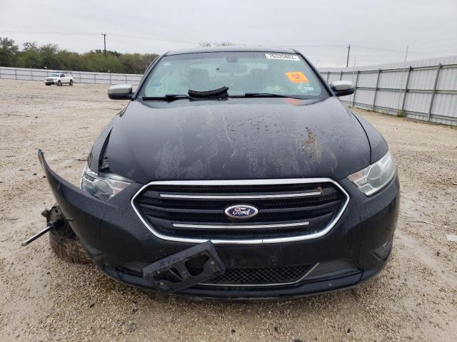 1FAHP2F8XGG103618 - 2016 FORD TAURUS LIMITED BLACK photo 5