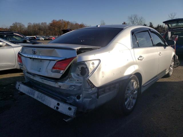 4T1BK3DB5CU453863 - 2012 TOYOTA AVALON BASE 银色 照片 3