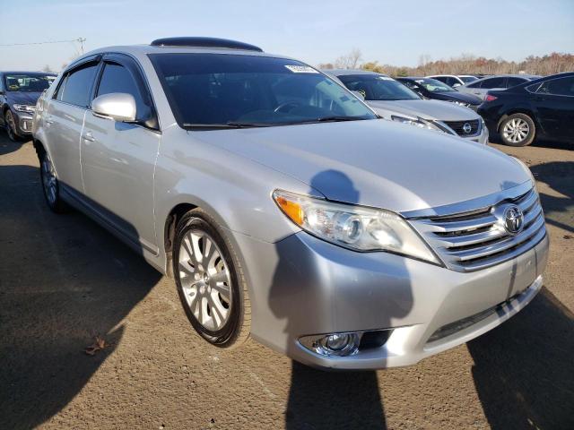 4T1BK3DB5CU453863 - 2012 TOYOTA AVALON BASE 银色 照片 4