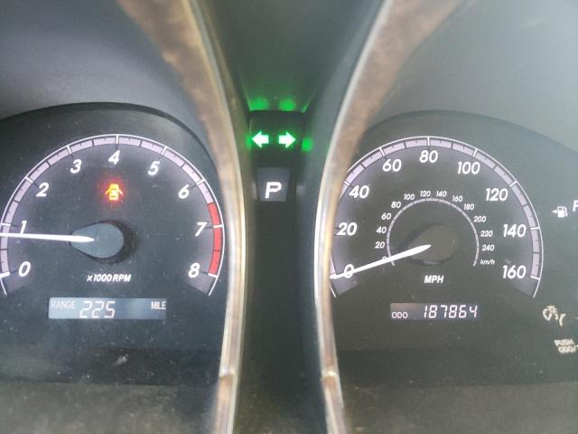 4T1BK3DB5CU453863 - 2012 TOYOTA AVALON BASE 银色 照片 9