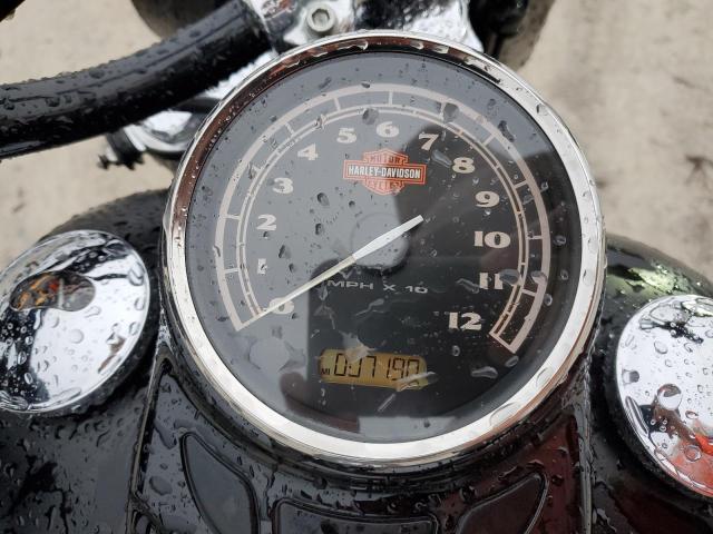 1HD1JRV1XHB032895 - 2017 HARLEY-DAVIDSON FLS SOFTAIL SLIM BLACK photo 8