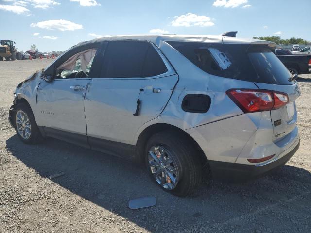 2GNAXKEV1K6169591 - 2019 CHEVROLET EQUINOX LT SILVER photo 2