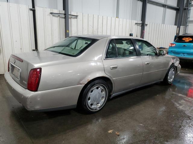 1G6KE57Y01U206113 - 2001 CADILLAC DEVILLE DHS TAN photo 3