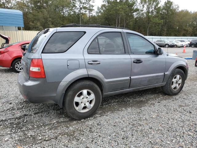 KNDJD736875689672 - 2007 KIA SORENTO EX GRAY photo 3