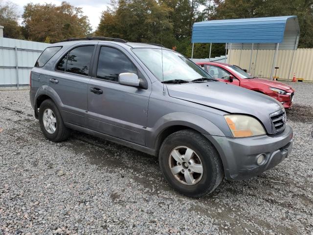 KNDJD736875689672 - 2007 KIA SORENTO EX GRAY photo 4