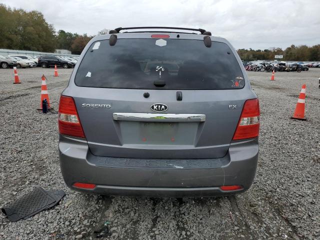 KNDJD736875689672 - 2007 KIA SORENTO EX GRAY photo 6