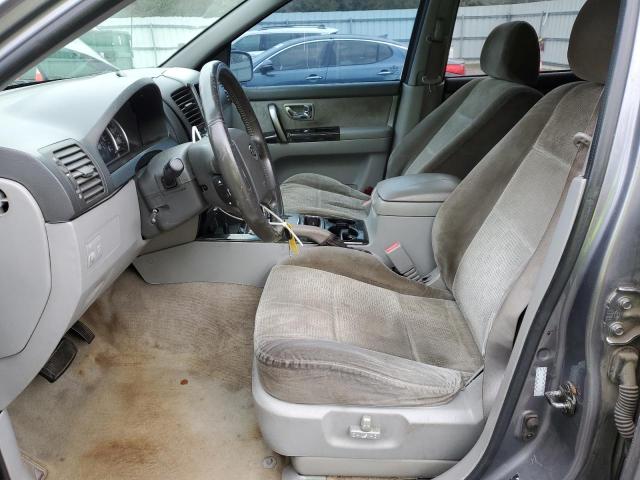 KNDJD736875689672 - 2007 KIA SORENTO EX GRAY photo 7