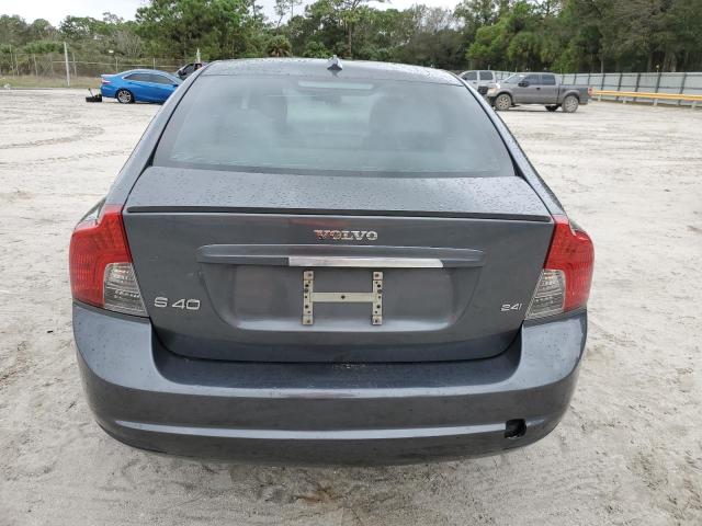 YV1MS382682384556 - 2008 VOLVO S40 2.4I GRAY photo 6