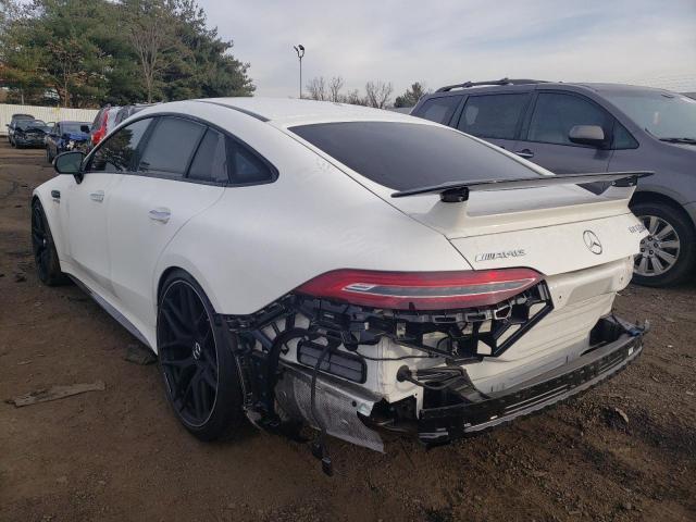 WDD7X8KB4KA006748 - 2019 MERCEDES-BENZ AMG GT 63 S WHITE photo 2