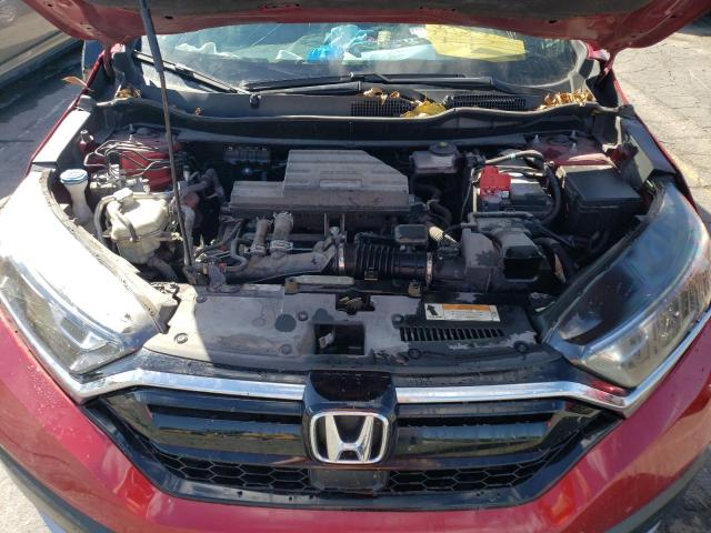 2HKRW2H89LH637391 - 2020 HONDA CR-V EXL RED photo 12